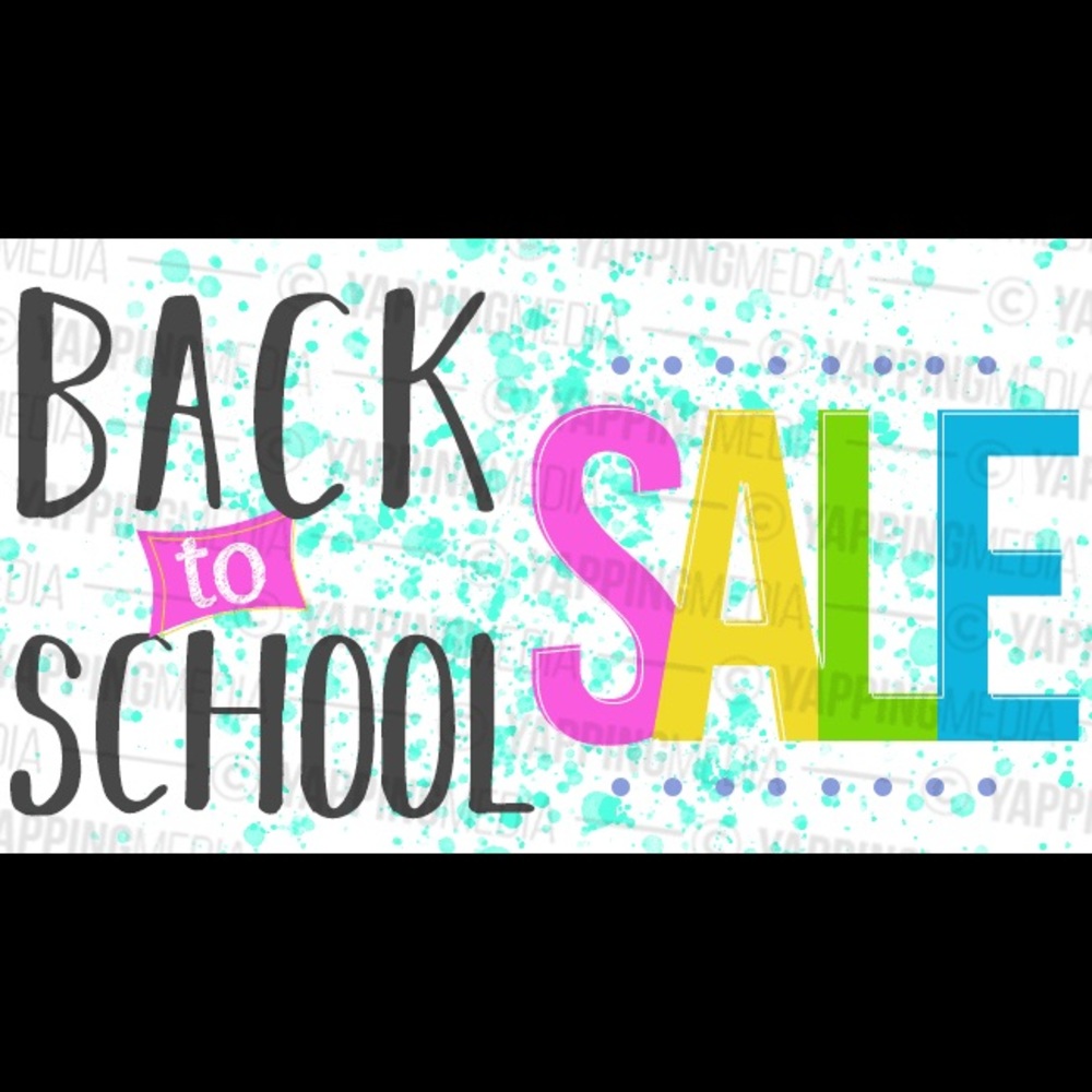 BACK TO SCHOOL!!